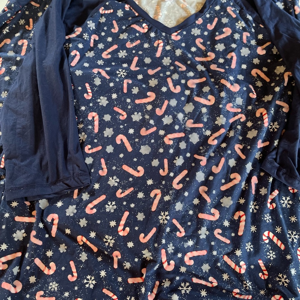 Holly pajama set LulaRoe.